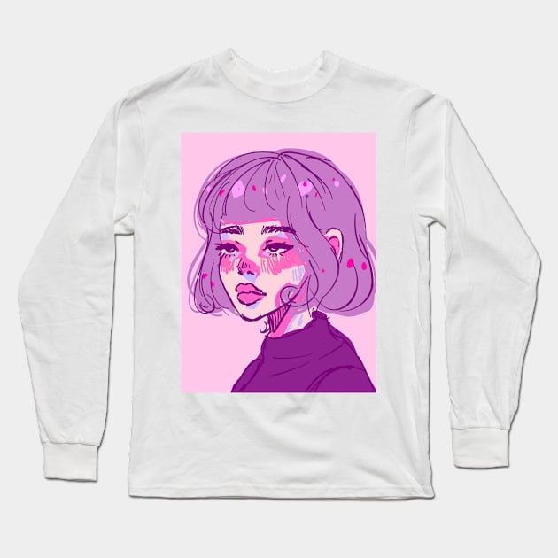 faded Long Sleeve T-Shirt by essiethestrange